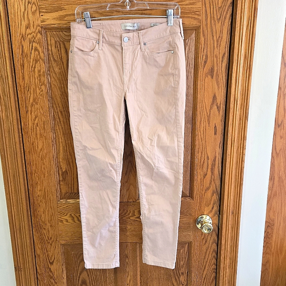 Calvin Klein Ankle Skinny Jeans